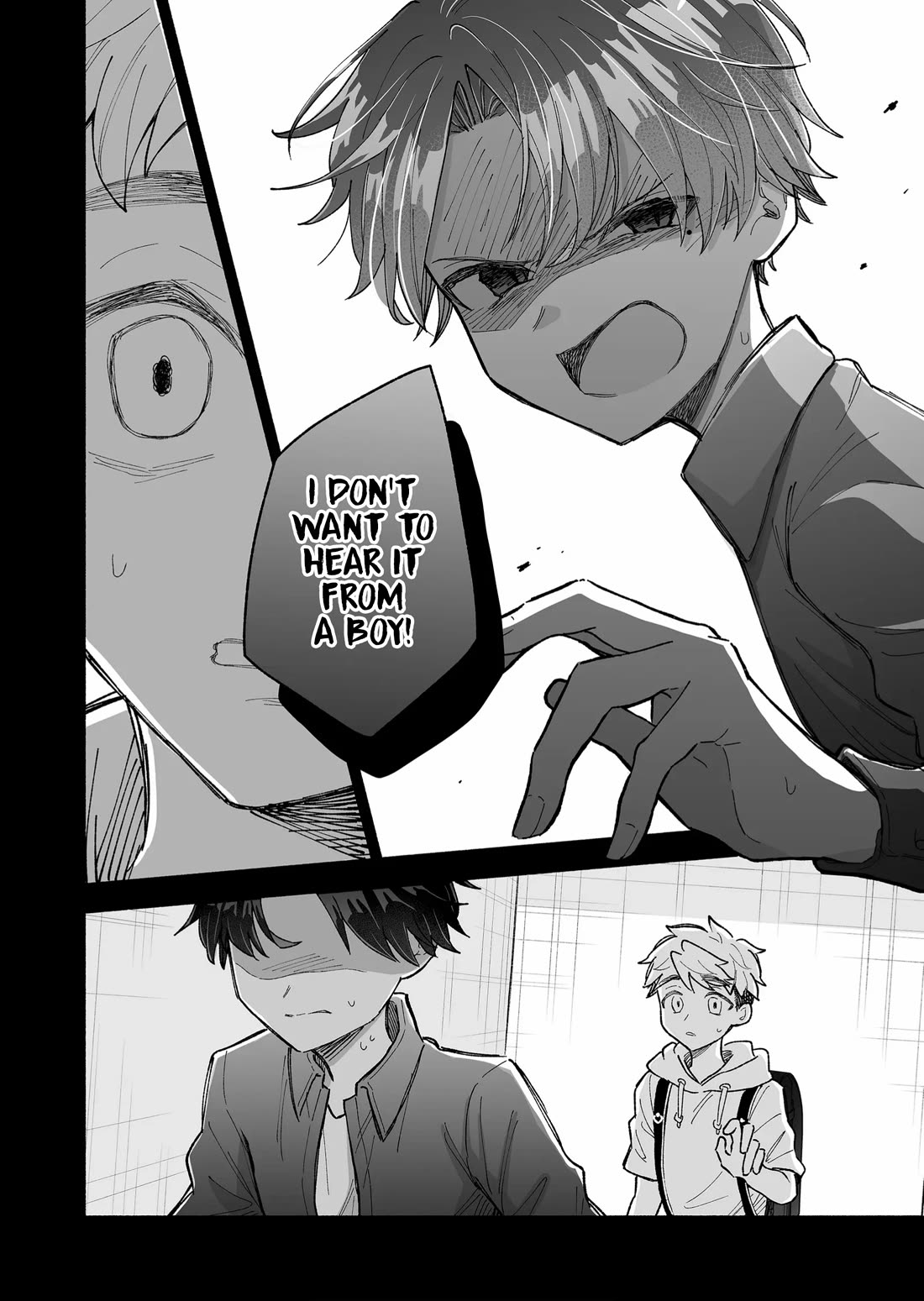 A Cool Girl and a 12cm Promise Chapter 9 page 6 - Chapter 9: Such an idiot