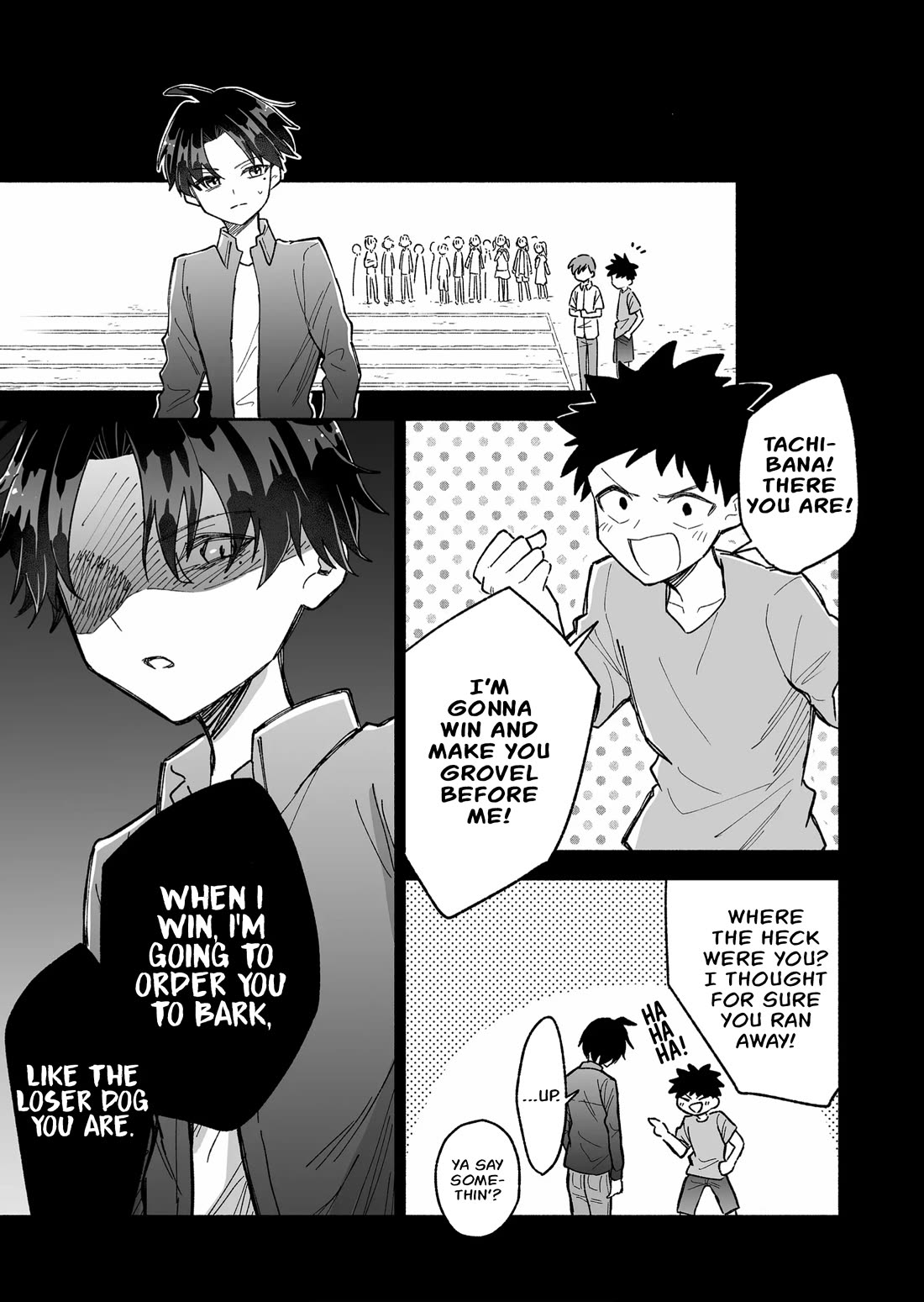 A Cool Girl and a 12cm Promise Chapter 9 page 7 - Chapter 9: Such an idiot