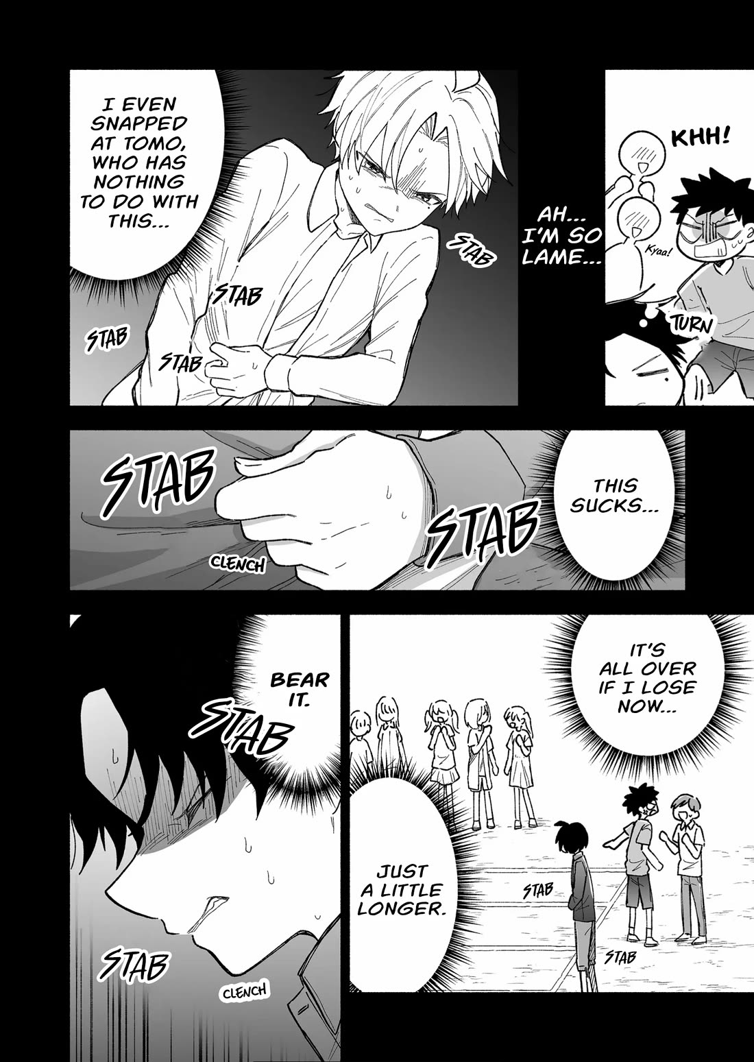 A Cool Girl and a 12cm Promise Chapter 9 page 8 - Chapter 9: Such an idiot