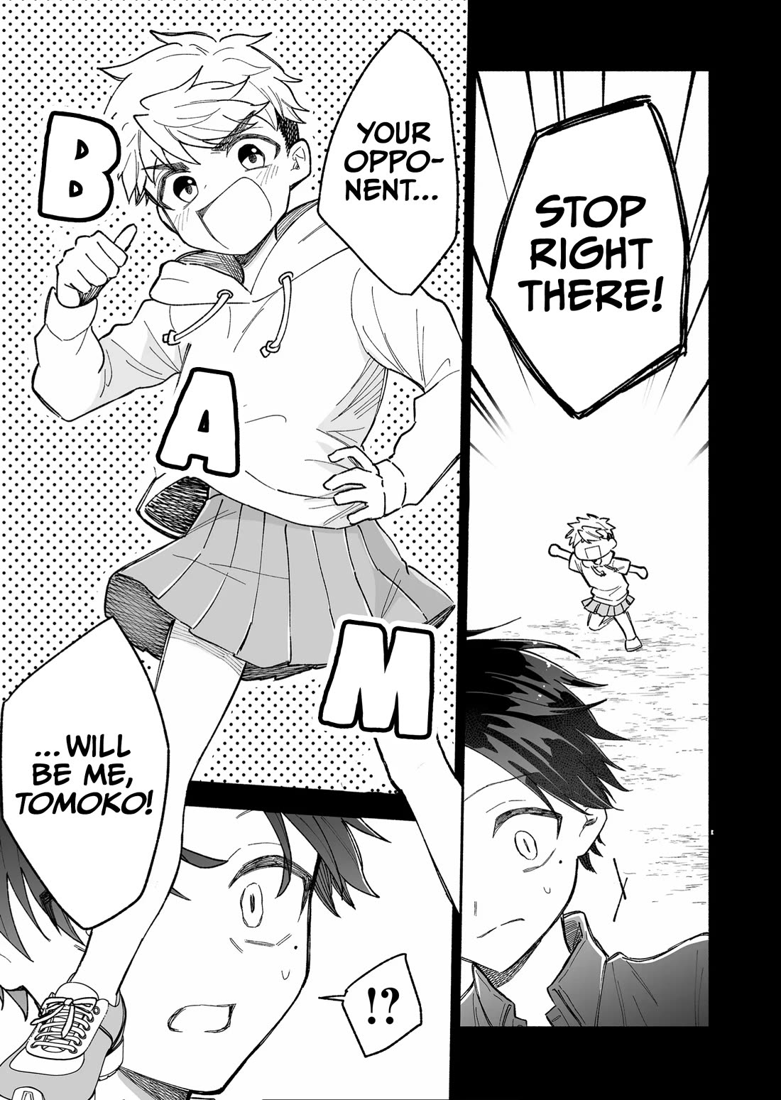 A Cool Girl and a 12cm Promise Chapter 9 page 9 - Chapter 9: Such an idiot
