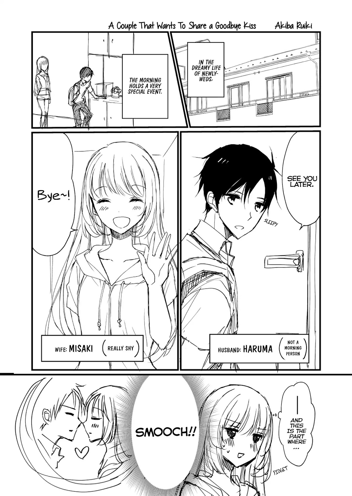 A Couple That Wants To Share a Goodbye Kiss Chapter 1 page 1 - Chapter 1
