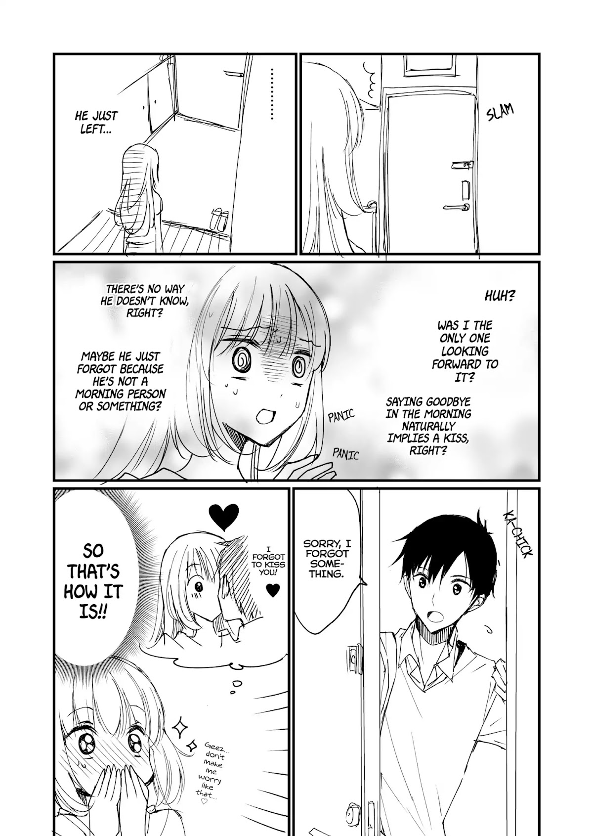 A Couple That Wants To Share a Goodbye Kiss Chapter 1 page 2 - Chapter 1