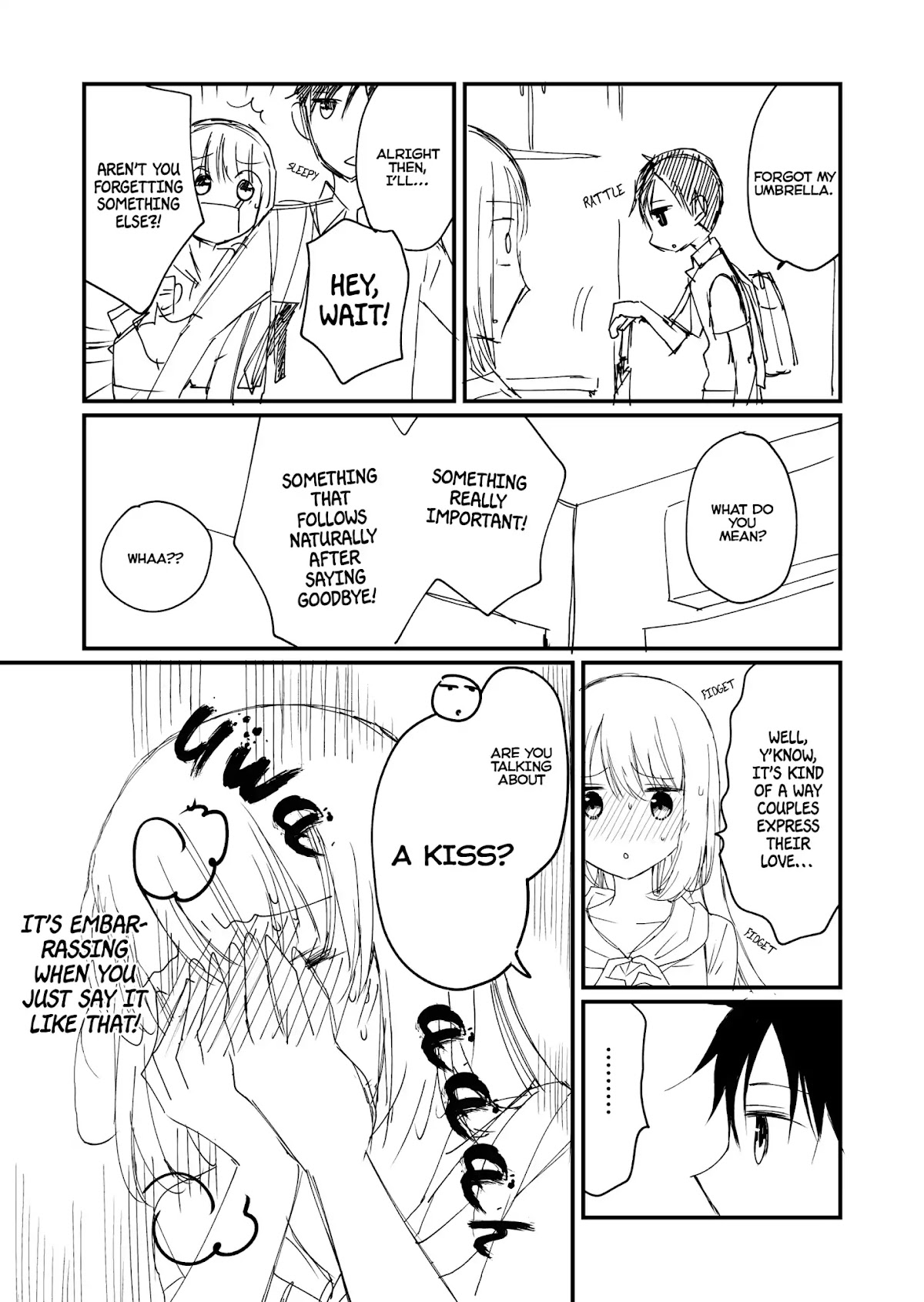 A Couple That Wants To Share a Goodbye Kiss Chapter 1 page 3 - Chapter 1