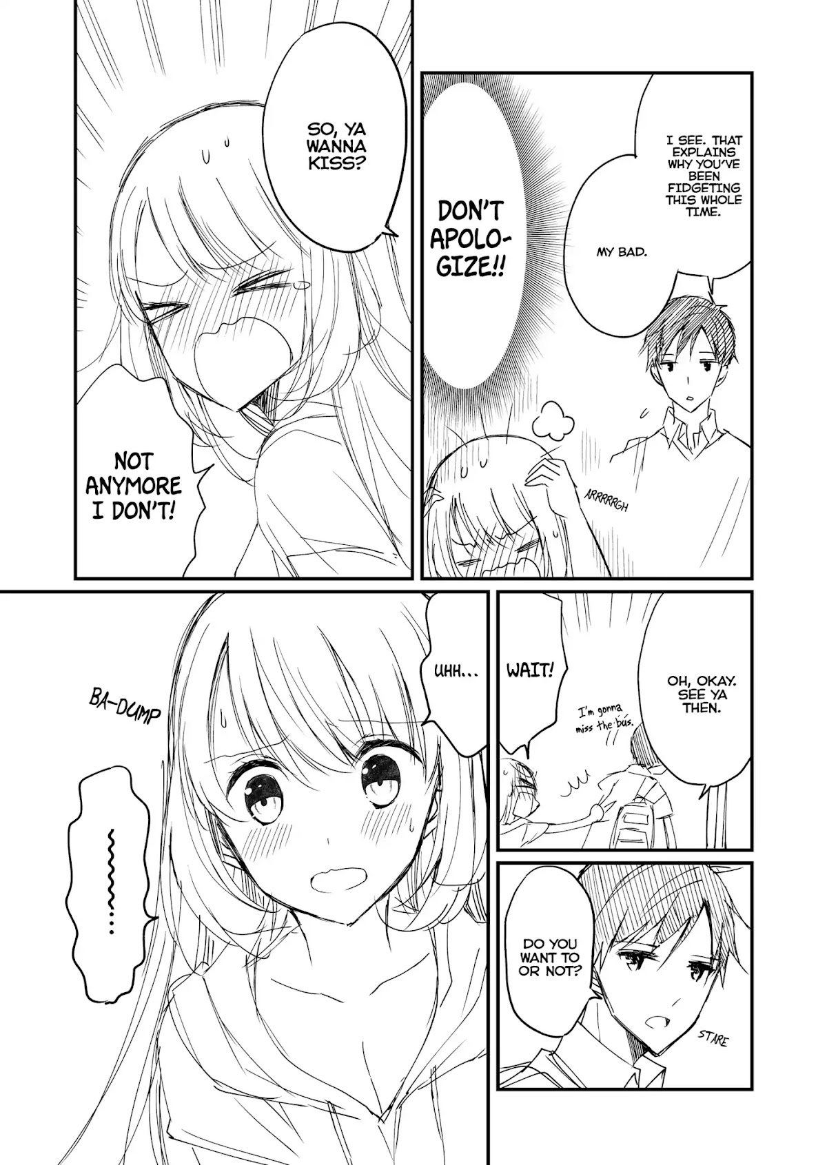 A Couple That Wants To Share a Goodbye Kiss Chapter 1 page 4 - Chapter 1