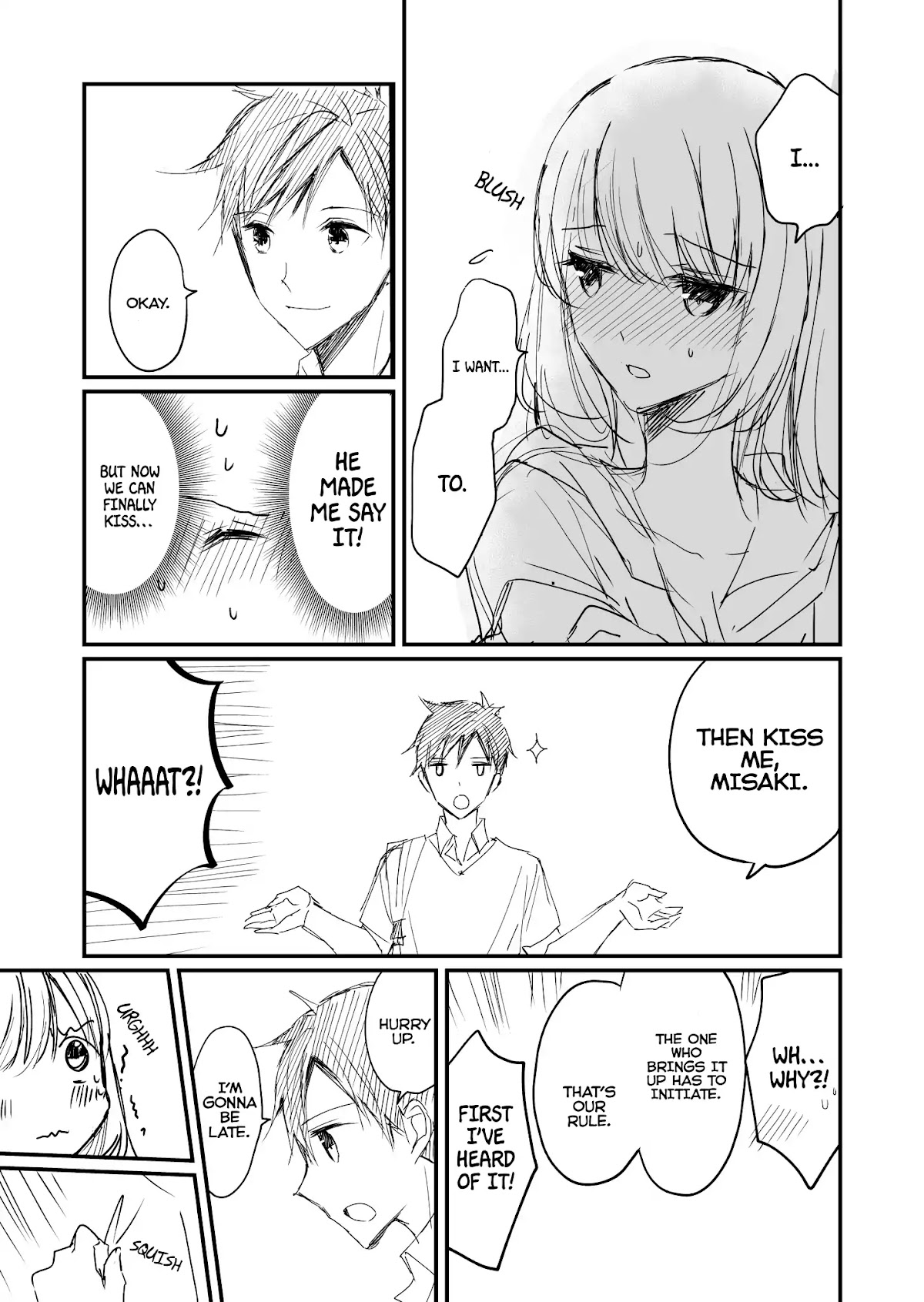 A Couple That Wants To Share a Goodbye Kiss Chapter 2 page 1 - Chapter 2 [END]