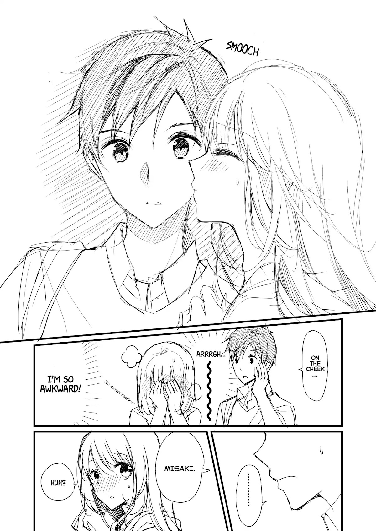 A Couple That Wants To Share a Goodbye Kiss Chapter 2 page 2 - Chapter 2 [END]