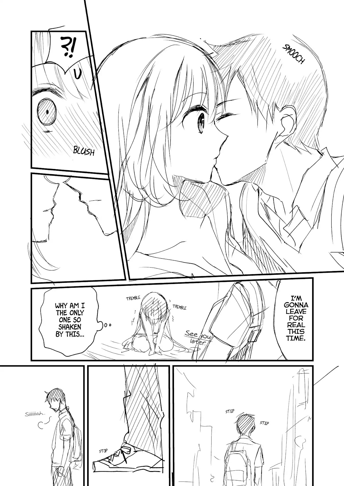 A Couple That Wants To Share a Goodbye Kiss Chapter 2 page 3 - Chapter 2 [END]