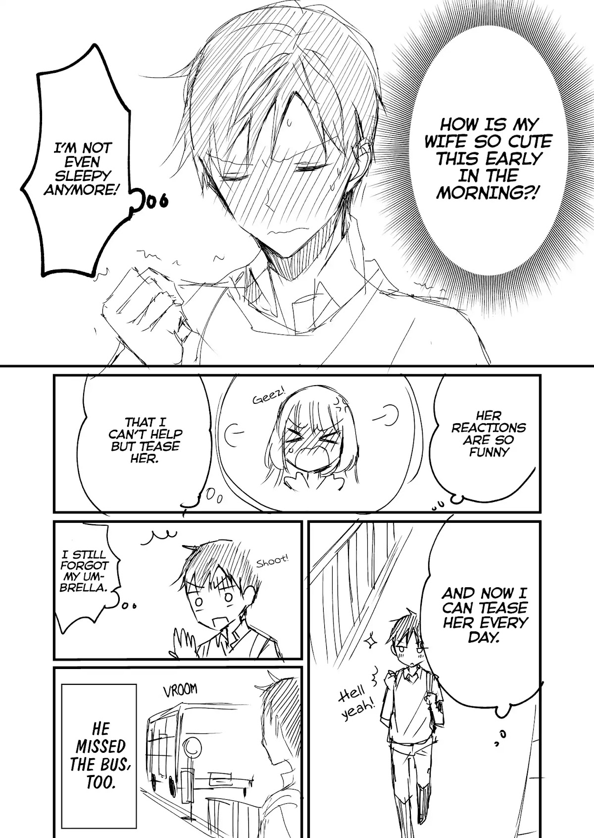 A Couple That Wants To Share a Goodbye Kiss Chapter 2 page 4 - Chapter 2 [END]