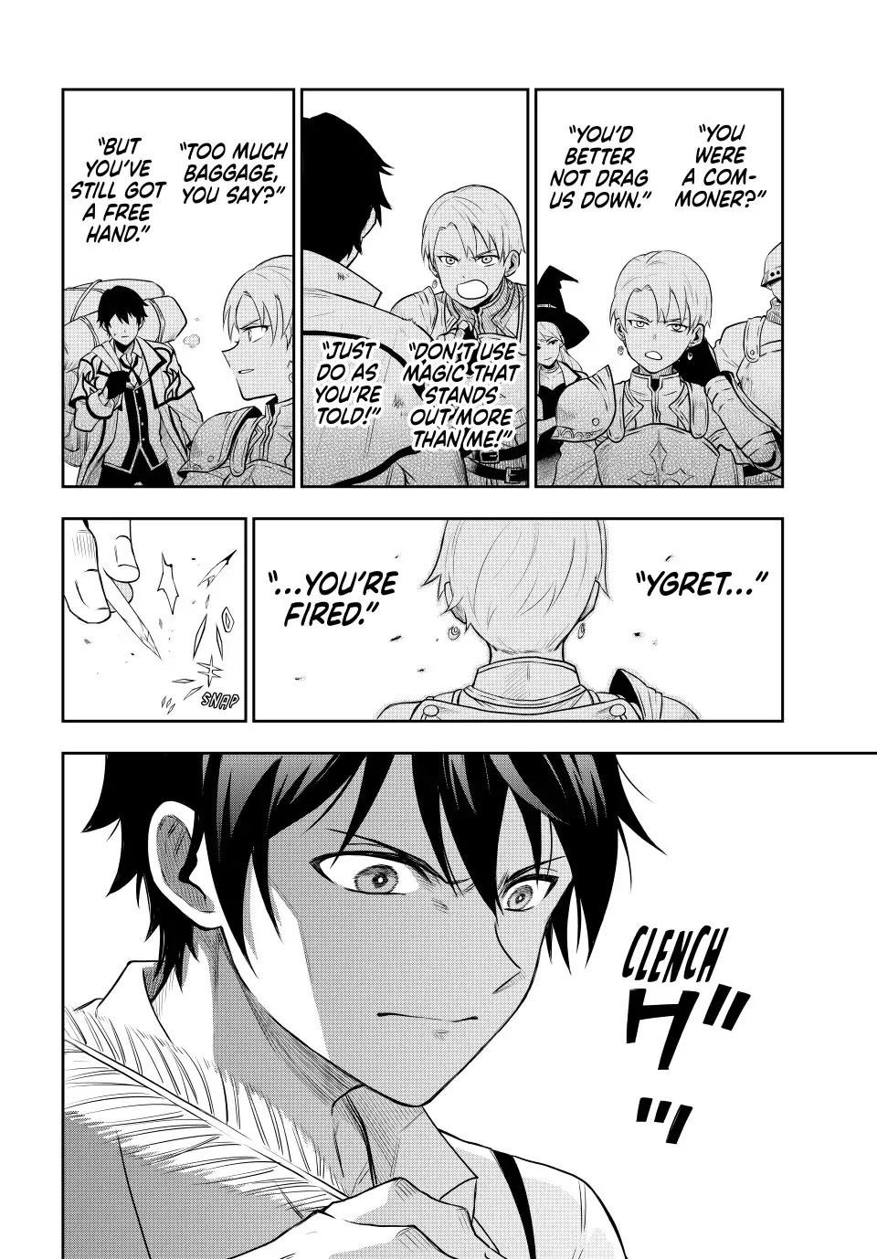 A Court Magician, Who Was Focused On Supportive Magic Because His Allies Were Too Weak, Aims To Become The Strongest After Being Banished Chapter 1 page 13 - Chapter 1: The Legend Continues