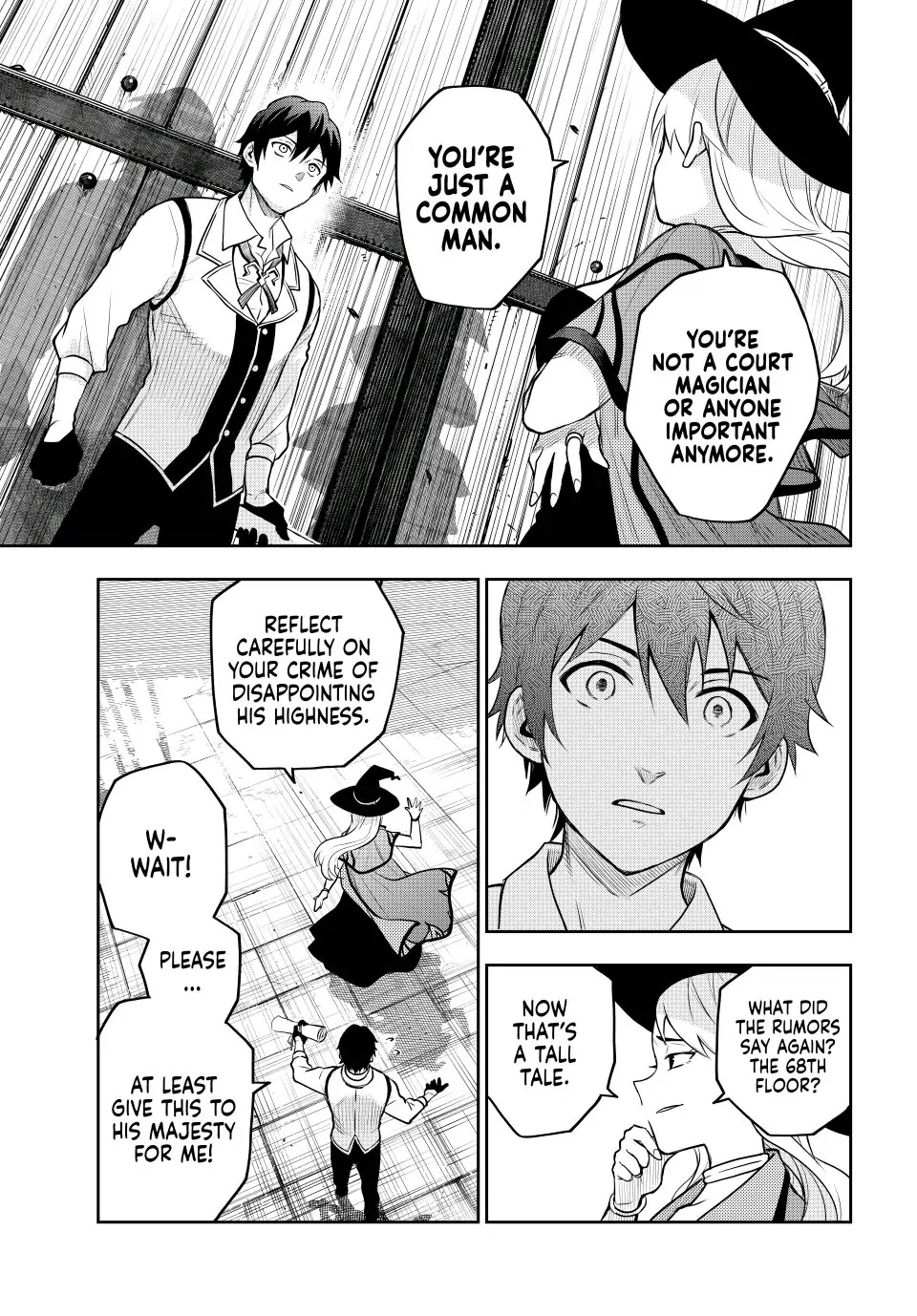 A Court Magician, Who Was Focused On Supportive Magic Because His Allies Were Too Weak, Aims To Become The Strongest After Being Banished Chapter 1 page 16 - Chapter 1: The Legend Continues
