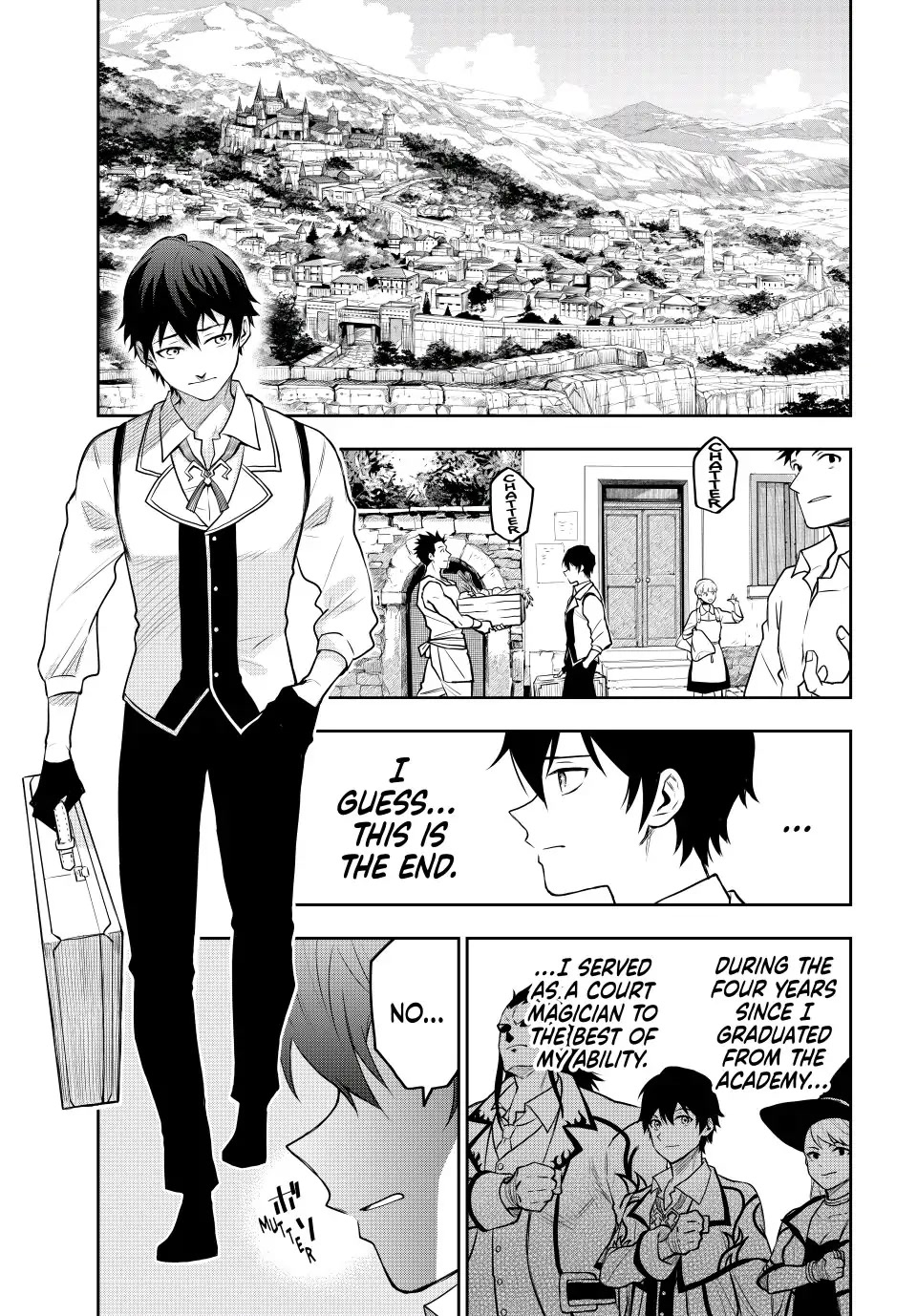 A Court Magician, Who Was Focused On Supportive Magic Because His Allies Were Too Weak, Aims To Become The Strongest After Being Banished Chapter 1 page 18 - Chapter 1: The Legend Continues