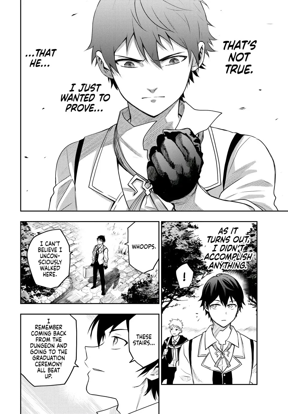 A Court Magician, Who Was Focused On Supportive Magic Because His Allies Were Too Weak, Aims To Become The Strongest After Being Banished Chapter 1 page 19 - Chapter 1: The Legend Continues