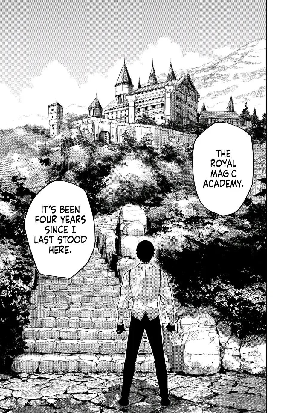 A Court Magician, Who Was Focused On Supportive Magic Because His Allies Were Too Weak, Aims To Become The Strongest After Being Banished Chapter 1 page 20 - Chapter 1: The Legend Continues