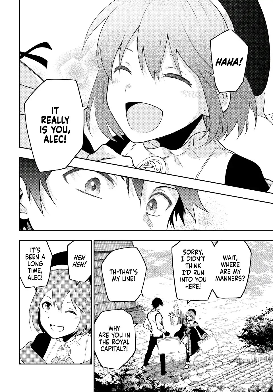 A Court Magician, Who Was Focused On Supportive Magic Because His Allies Were Too Weak, Aims To Become The Strongest After Being Banished Chapter 1 page 23 - Chapter 1: The Legend Continues