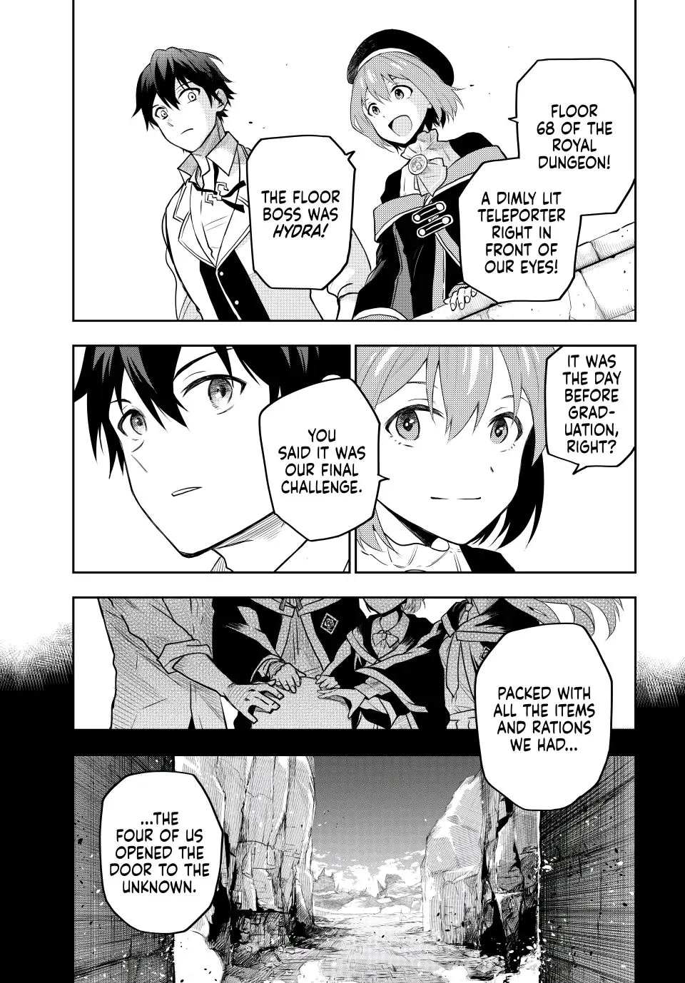 A Court Magician, Who Was Focused On Supportive Magic Because His Allies Were Too Weak, Aims To Become The Strongest After Being Banished Chapter 1 page 28 - Chapter 1: The Legend Continues