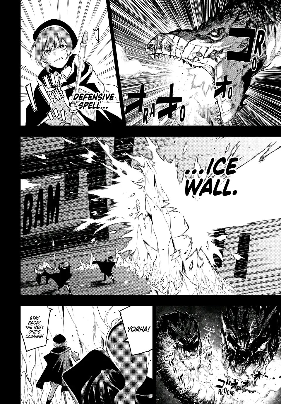 A Court Magician, Who Was Focused On Supportive Magic Because His Allies Were Too Weak, Aims To Become The Strongest After Being Banished Chapter 1 page 30 - Chapter 1: The Legend Continues