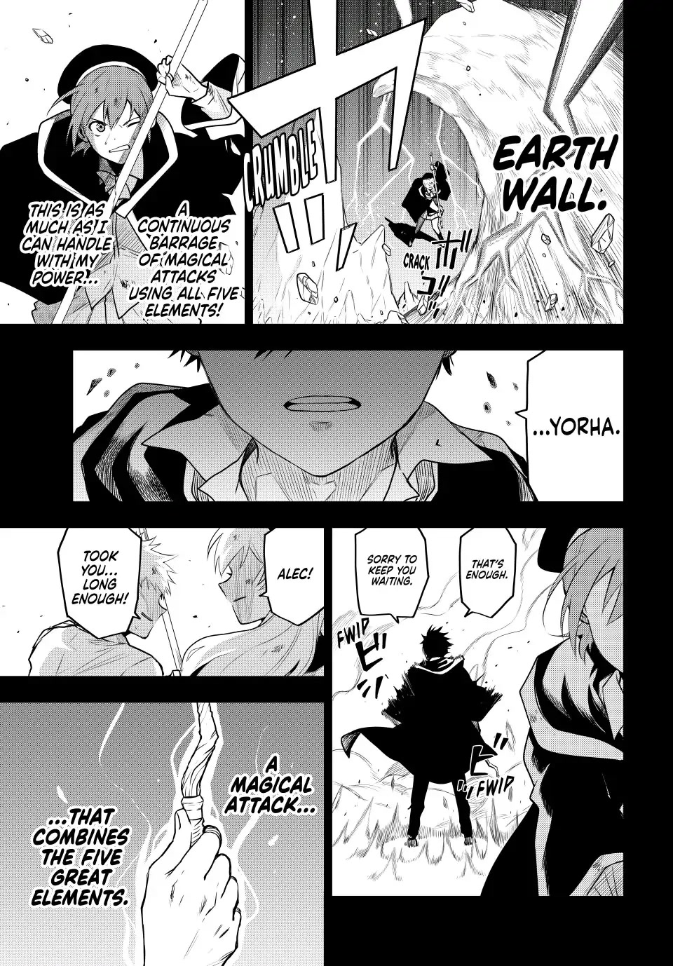A Court Magician, Who Was Focused On Supportive Magic Because His Allies Were Too Weak, Aims To Become The Strongest After Being Banished Chapter 1 page 31 - Chapter 1: The Legend Continues
