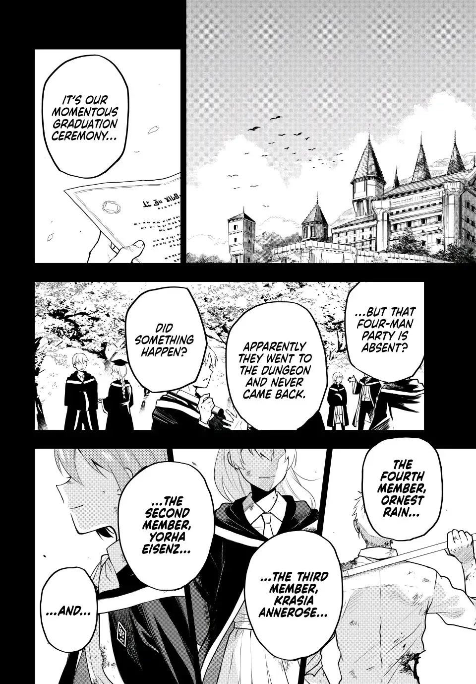 A Court Magician, Who Was Focused On Supportive Magic Because His Allies Were Too Weak, Aims To Become The Strongest After Being Banished Chapter 1 page 33 - Chapter 1: The Legend Continues