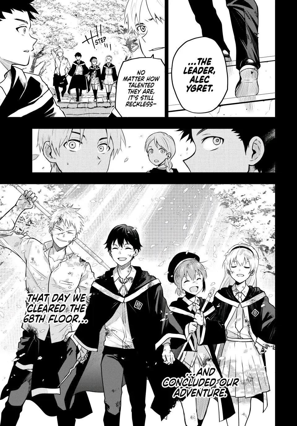 A Court Magician, Who Was Focused On Supportive Magic Because His Allies Were Too Weak, Aims To Become The Strongest After Being Banished Chapter 1 page 34 - Chapter 1: The Legend Continues
