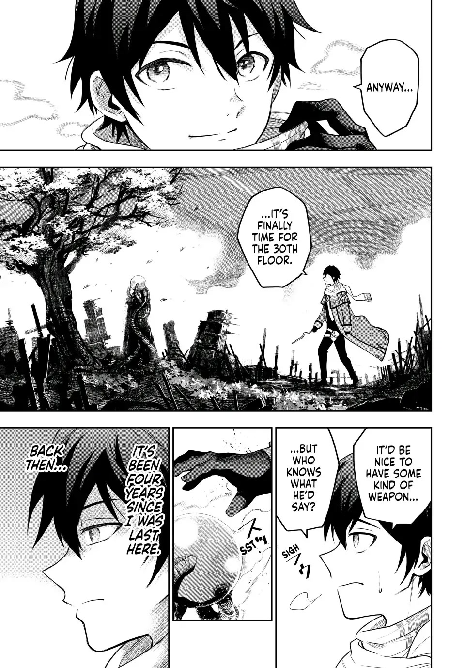 A Court Magician, Who Was Focused On Supportive Magic Because His Allies Were Too Weak, Aims To Become The Strongest After Being Banished Chapter 1 page 4 - Chapter 1: The Legend Continues