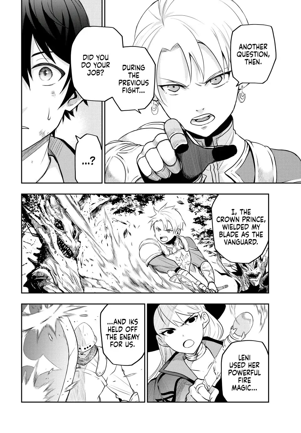 A Court Magician, Who Was Focused On Supportive Magic Because His Allies Were Too Weak, Aims To Become The Strongest After Being Banished Chapter 1 page 7 - Chapter 1: The Legend Continues
