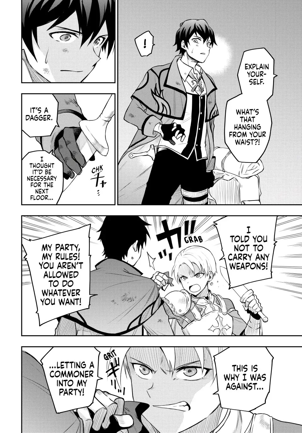 A Court Magician, Who Was Focused On Supportive Magic Because His Allies Were Too Weak, Aims To Become The Strongest After Being Banished Chapter 1 page 9 - Chapter 1: The Legend Continues