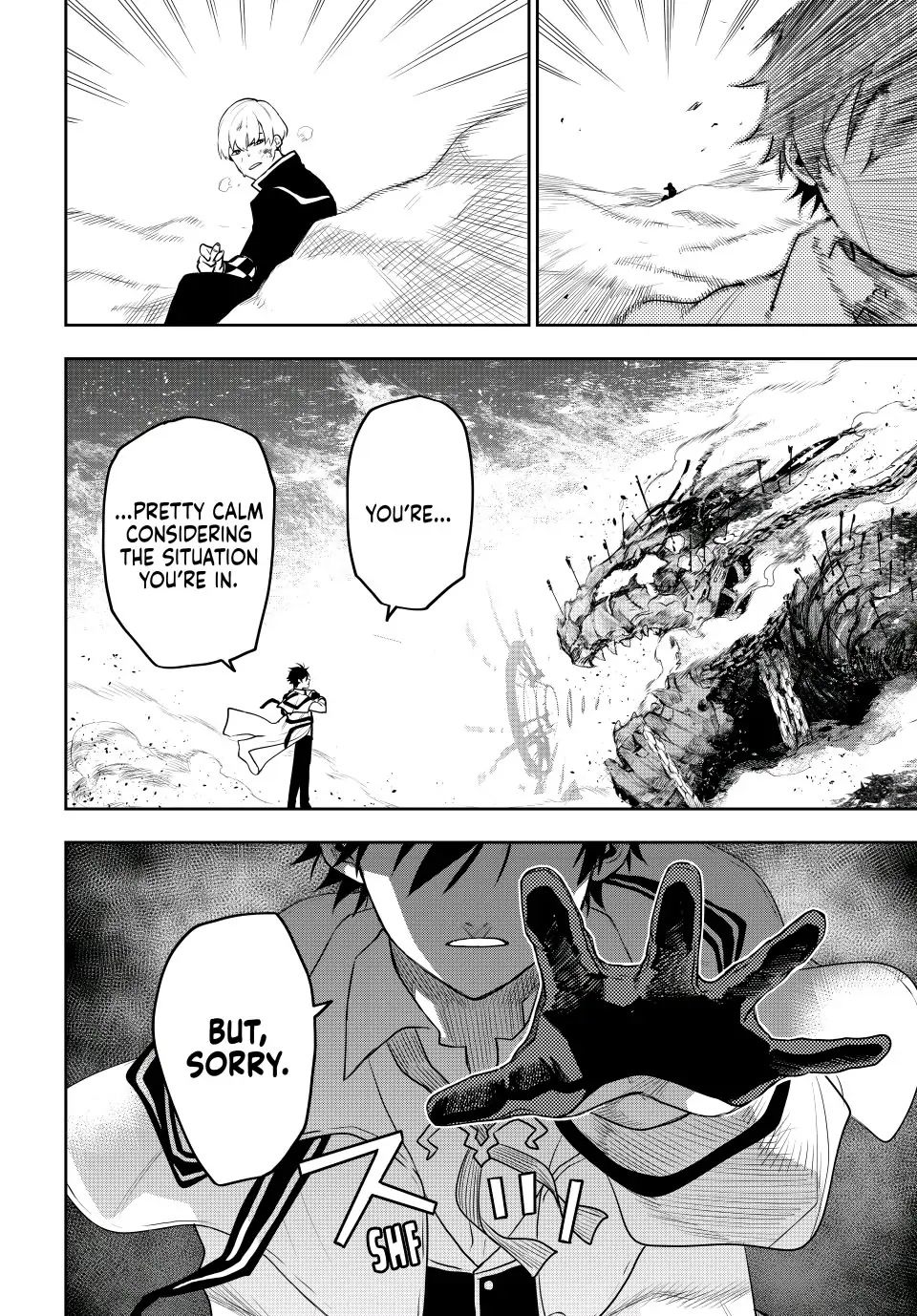 A Court Magician, Who Was Focused On Supportive Magic Because His Allies Were Too Weak, Aims To Become The Strongest After Being Banished Chapter 10 page 10 - Chapter 10: Special Trick