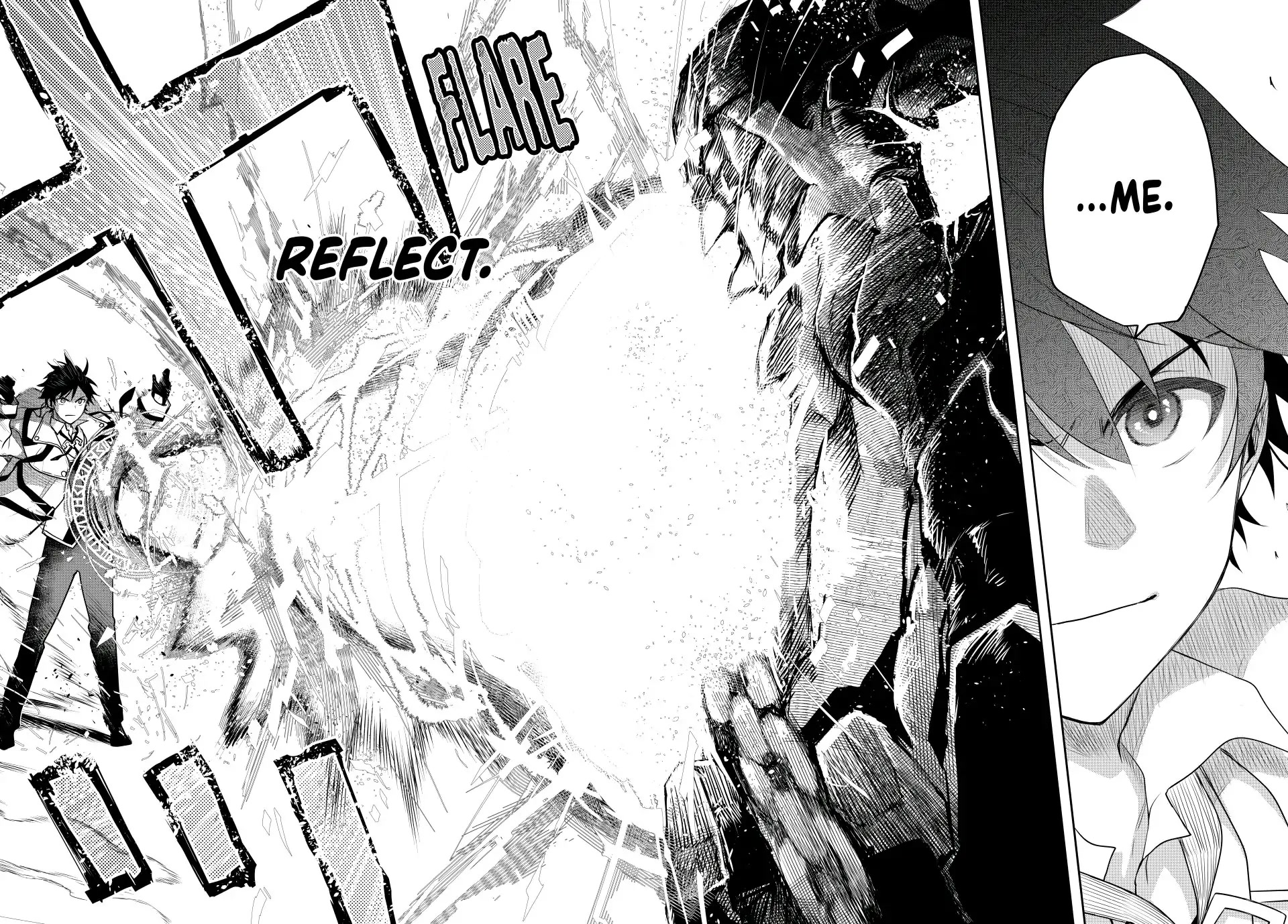 A Court Magician, Who Was Focused On Supportive Magic Because His Allies Were Too Weak, Aims To Become The Strongest After Being Banished Chapter 10 page 12 - Chapter 10: Special Trick