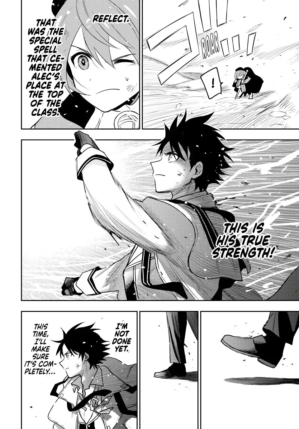 A Court Magician, Who Was Focused On Supportive Magic Because His Allies Were Too Weak, Aims To Become The Strongest After Being Banished Chapter 10 page 13 - Chapter 10: Special Trick