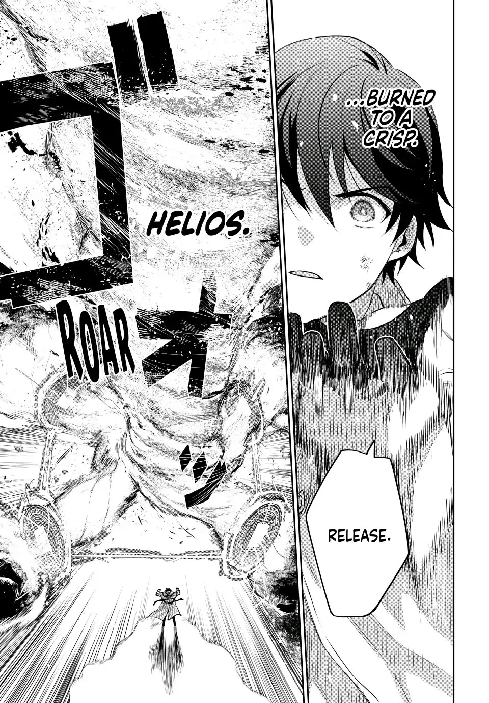 A Court Magician, Who Was Focused On Supportive Magic Because His Allies Were Too Weak, Aims To Become The Strongest After Being Banished Chapter 10 page 14 - Chapter 10: Special Trick