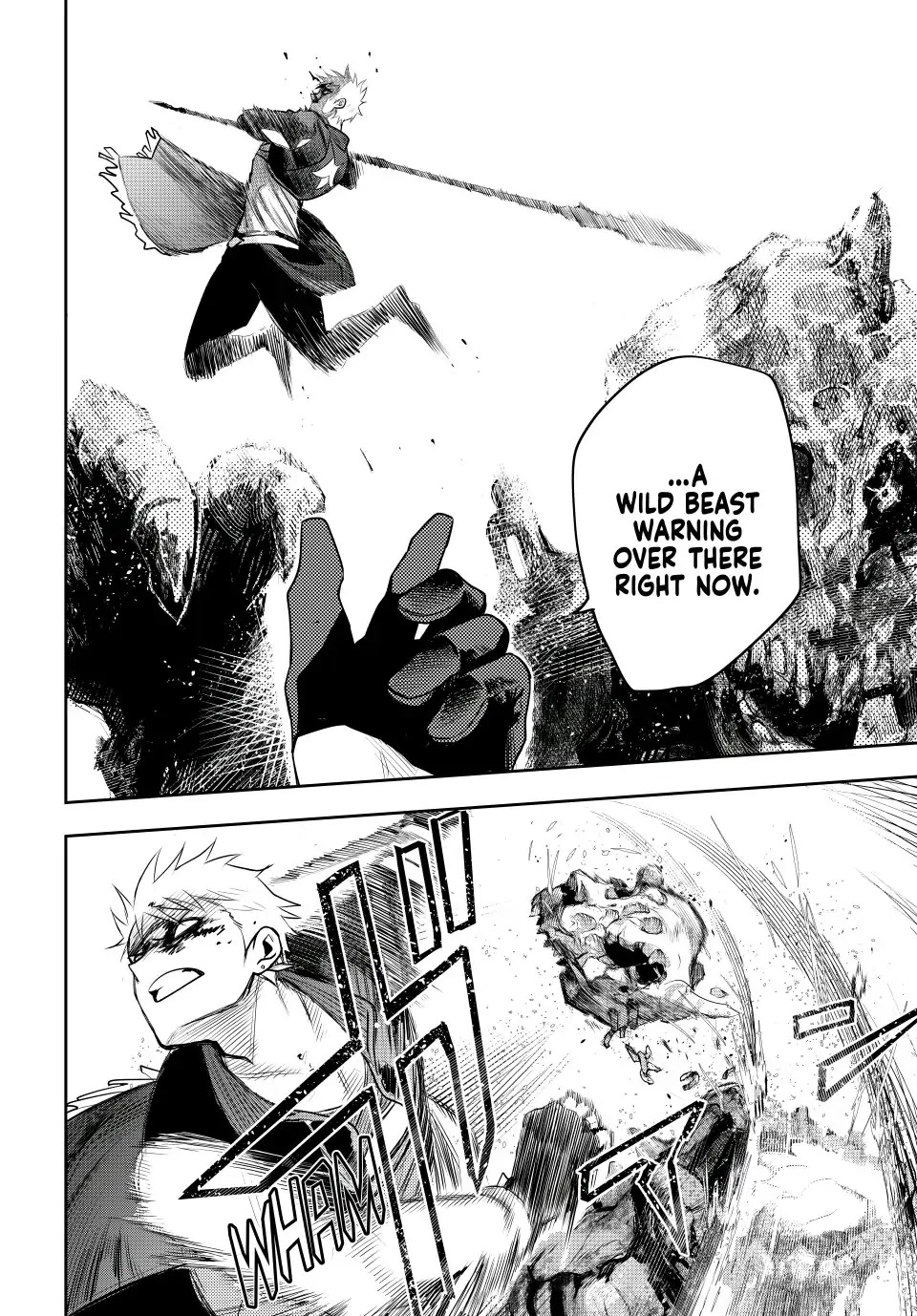 A Court Magician, Who Was Focused On Supportive Magic Because His Allies Were Too Weak, Aims To Become The Strongest After Being Banished Chapter 10 page 17 - Chapter 10: Special Trick