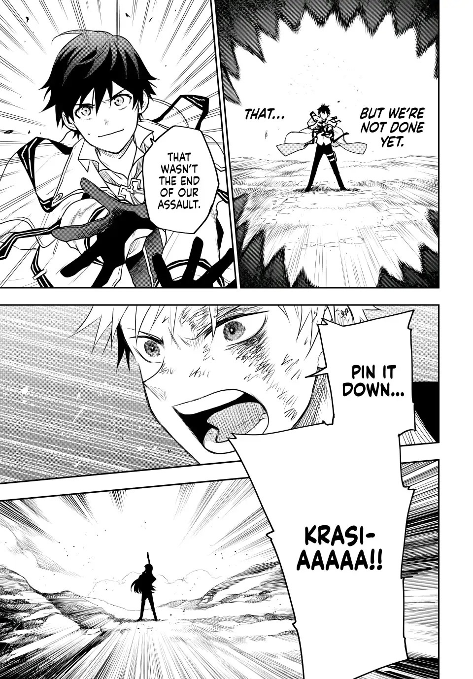 A Court Magician, Who Was Focused On Supportive Magic Because His Allies Were Too Weak, Aims To Become The Strongest After Being Banished Chapter 10 page 3 - Chapter 10: Special Trick