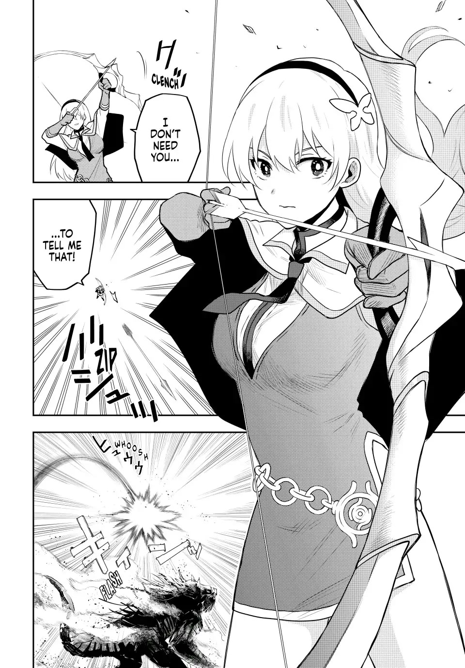 A Court Magician, Who Was Focused On Supportive Magic Because His Allies Were Too Weak, Aims To Become The Strongest After Being Banished Chapter 10 page 4 - Chapter 10: Special Trick