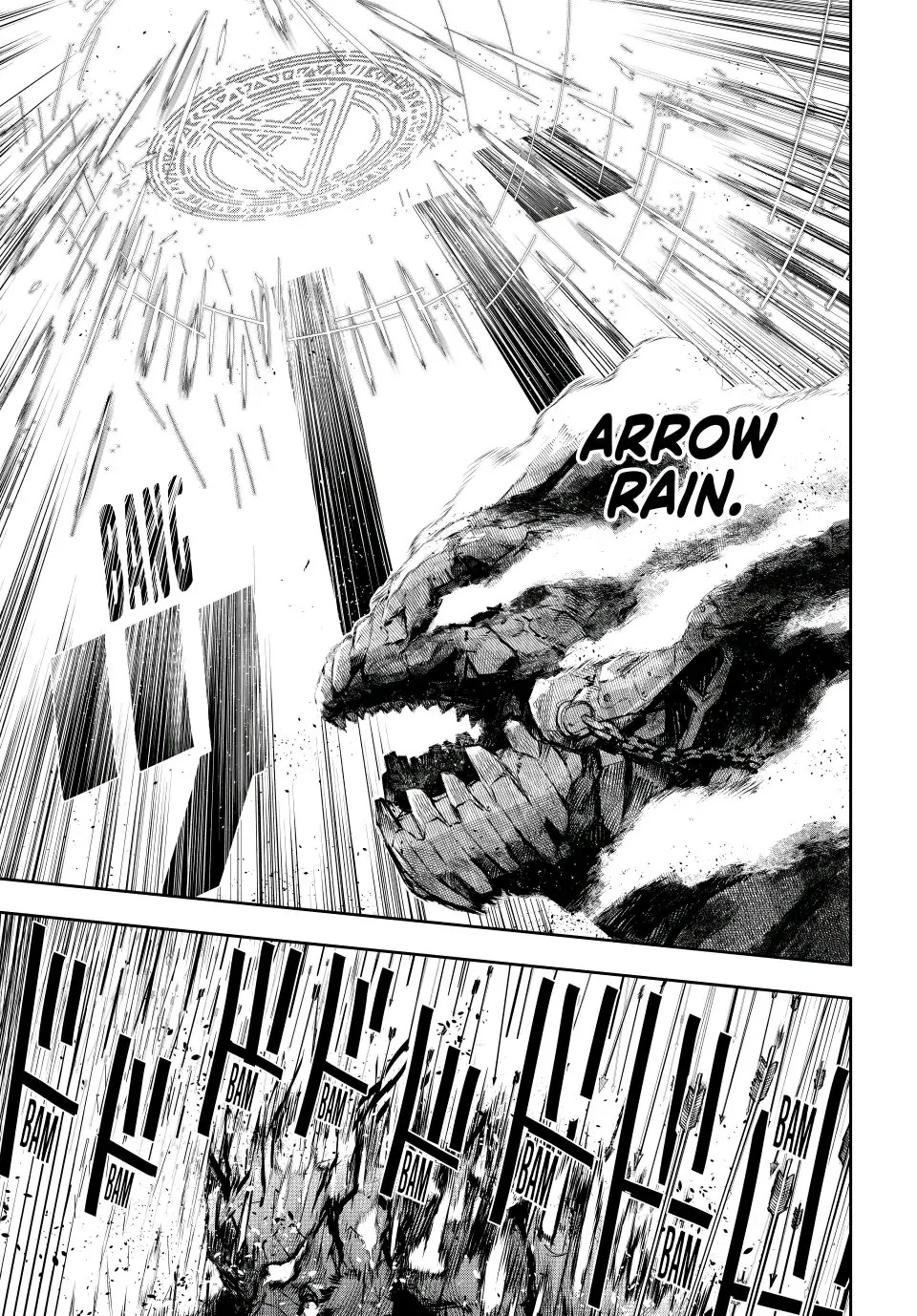 A Court Magician, Who Was Focused On Supportive Magic Because His Allies Were Too Weak, Aims To Become The Strongest After Being Banished Chapter 10 page 5 - Chapter 10: Special Trick