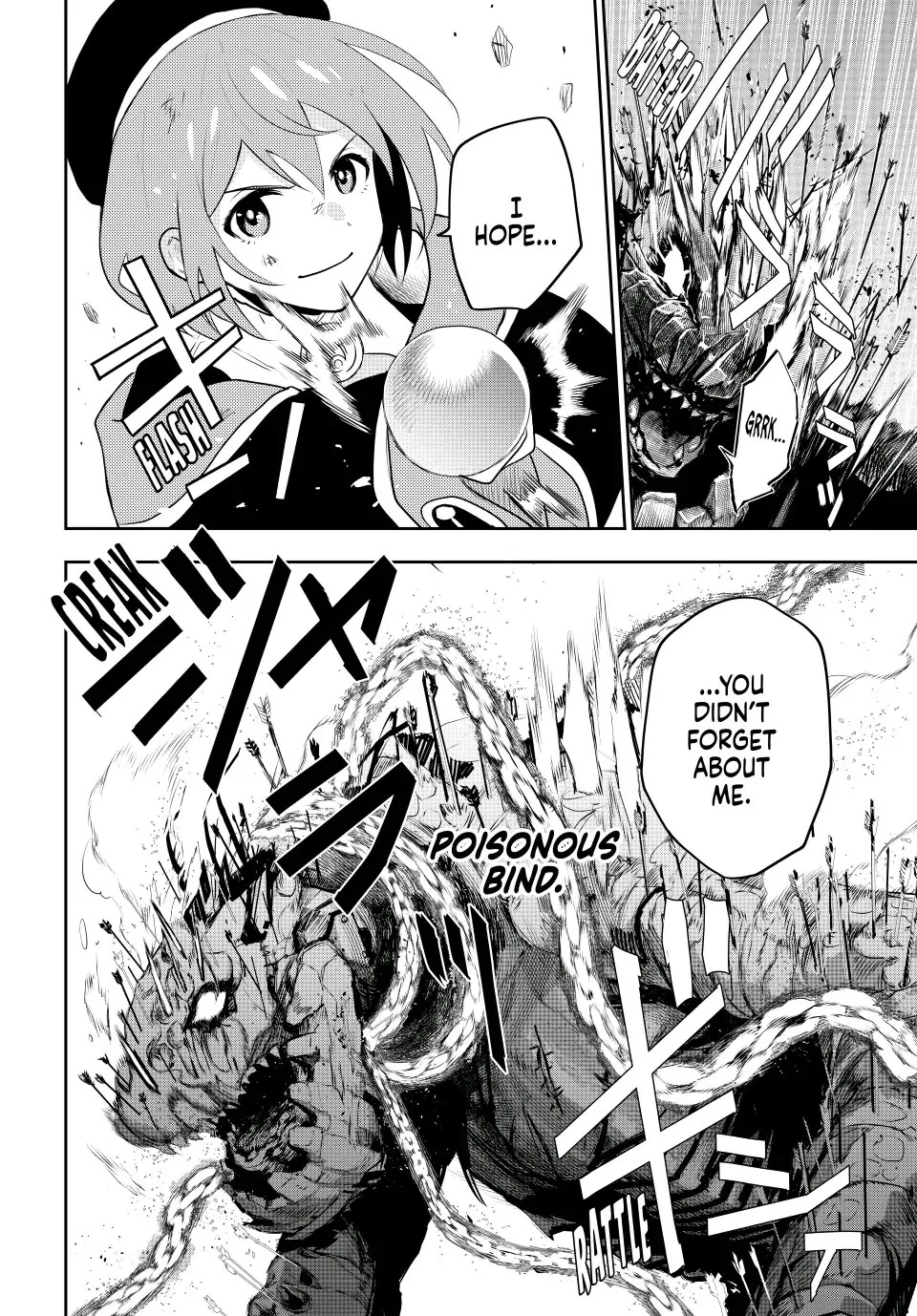 A Court Magician, Who Was Focused On Supportive Magic Because His Allies Were Too Weak, Aims To Become The Strongest After Being Banished Chapter 10 page 6 - Chapter 10: Special Trick
