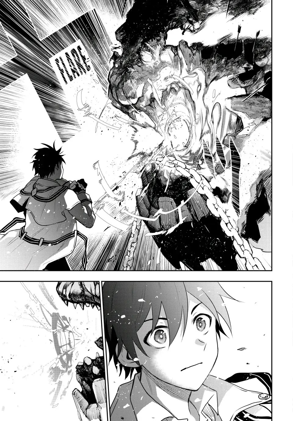 A Court Magician, Who Was Focused On Supportive Magic Because His Allies Were Too Weak, Aims To Become The Strongest After Being Banished Chapter 10 page 9 - Chapter 10: Special Trick