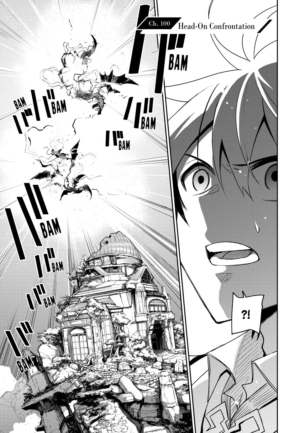 A Court Magician, Who Was Focused On Supportive Magic Because His Allies Were Too Weak, Aims To Become The Strongest After Being Banished Chapter 100 page 1 - Chapter 100