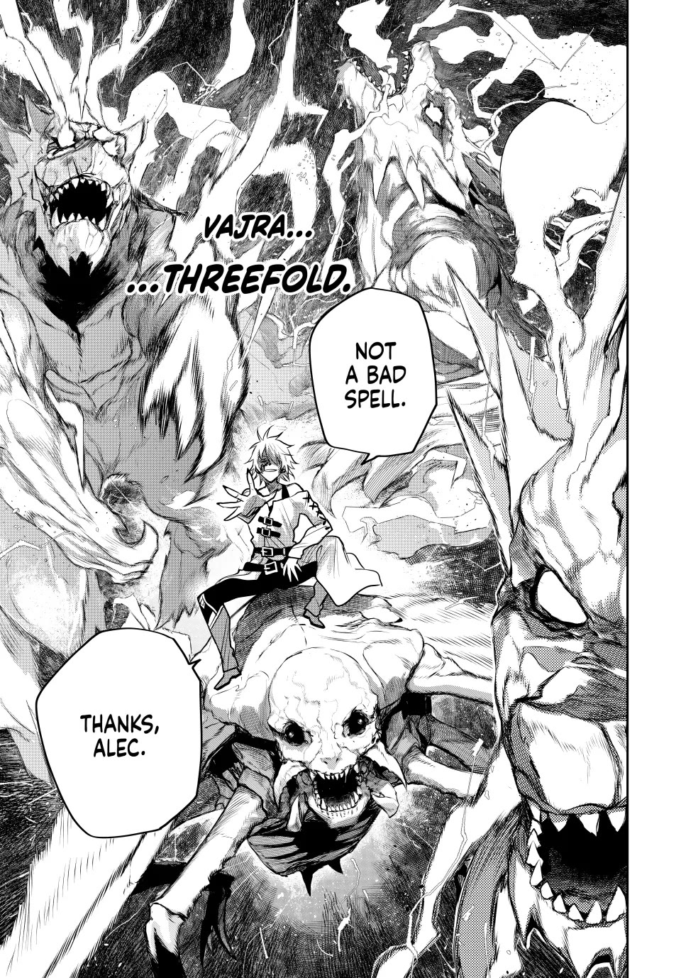 A Court Magician, Who Was Focused On Supportive Magic Because His Allies Were Too Weak, Aims To Become The Strongest After Being Banished Chapter 100 page 11 - Chapter 100