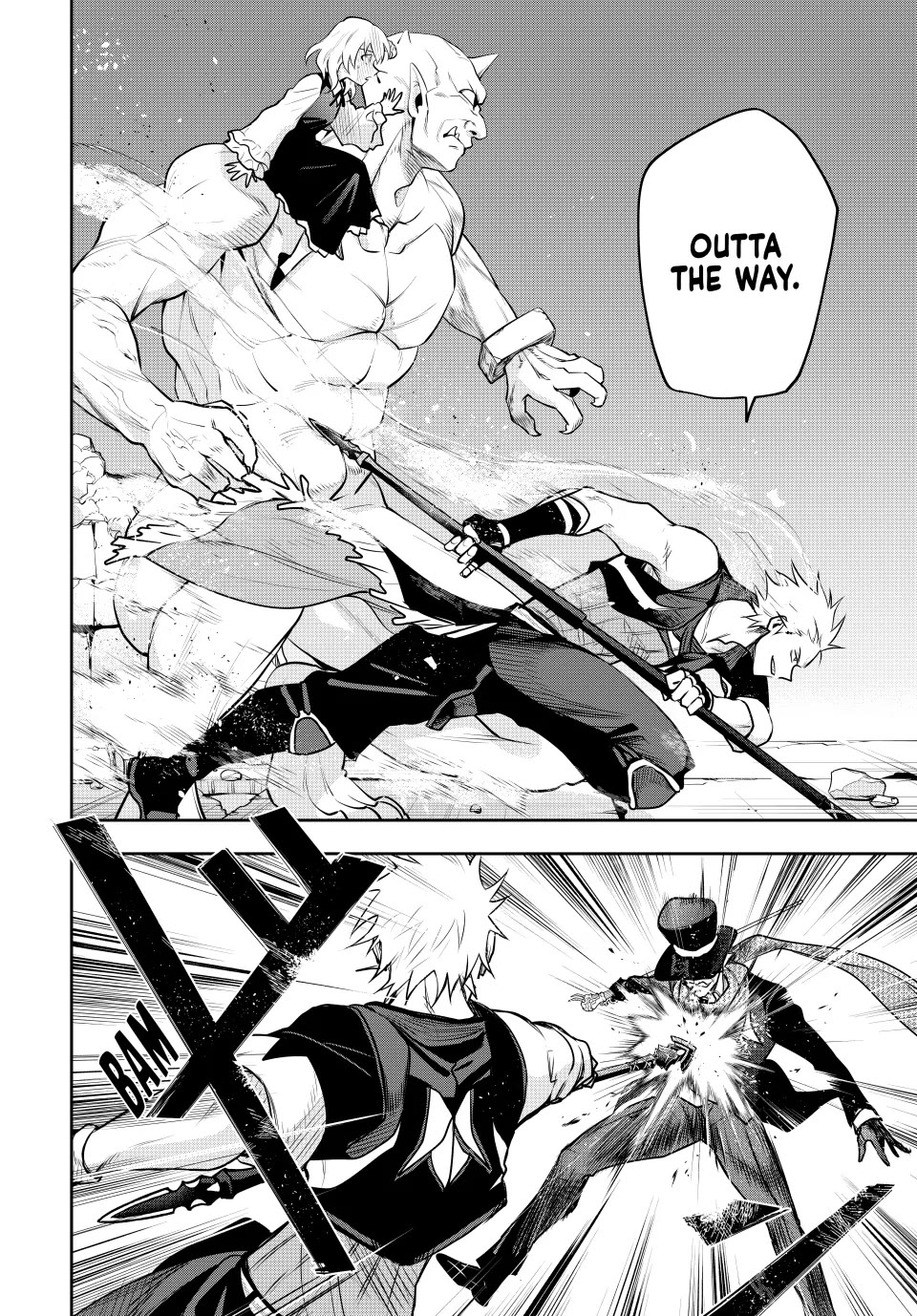 A Court Magician, Who Was Focused On Supportive Magic Because His Allies Were Too Weak, Aims To Become The Strongest After Being Banished Chapter 100 page 14 - Chapter 100