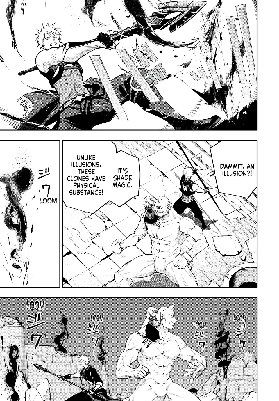 A Court Magician, Who Was Focused On Supportive Magic Because His Allies Were Too Weak, Aims To Become The Strongest After Being Banished Chapter 100 page 15 - Chapter 100
