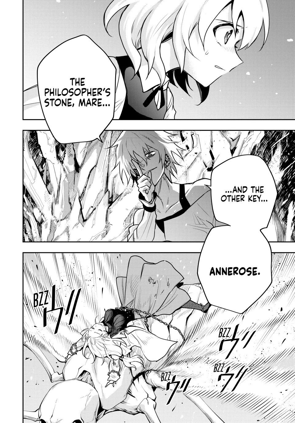 A Court Magician, Who Was Focused On Supportive Magic Because His Allies Were Too Weak, Aims To Become The Strongest After Being Banished Chapter 100 page 16 - Chapter 100