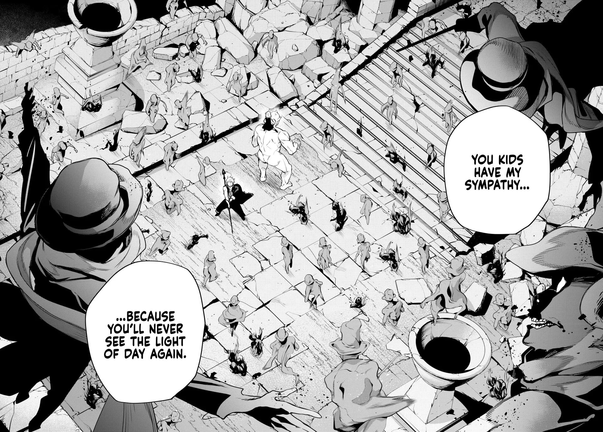 A Court Magician, Who Was Focused On Supportive Magic Because His Allies Were Too Weak, Aims To Become The Strongest After Being Banished Chapter 100 page 18 - Chapter 100