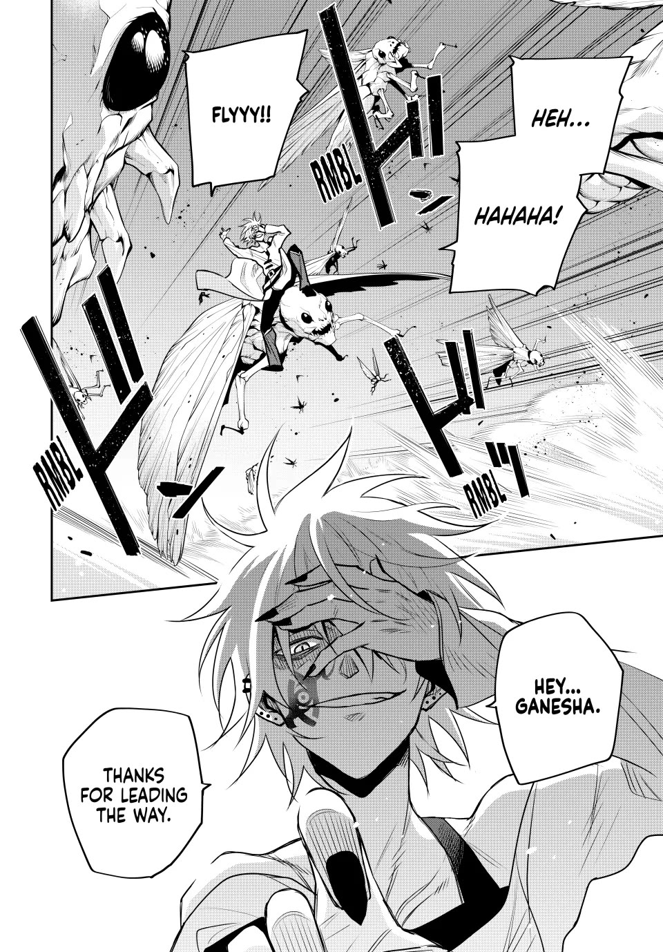 A Court Magician, Who Was Focused On Supportive Magic Because His Allies Were Too Weak, Aims To Become The Strongest After Being Banished Chapter 100 page 2 - Chapter 100