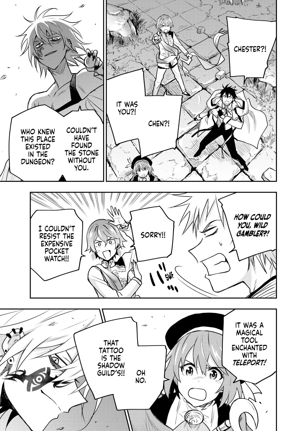 A Court Magician, Who Was Focused On Supportive Magic Because His Allies Were Too Weak, Aims To Become The Strongest After Being Banished Chapter 100 page 3 - Chapter 100