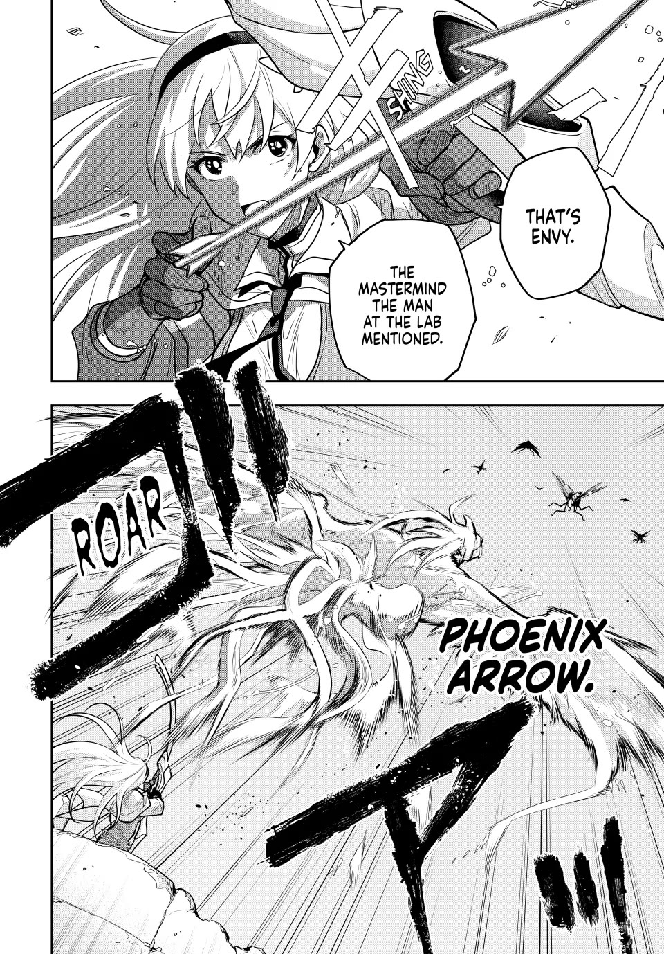 A Court Magician, Who Was Focused On Supportive Magic Because His Allies Were Too Weak, Aims To Become The Strongest After Being Banished Chapter 100 page 4 - Chapter 100