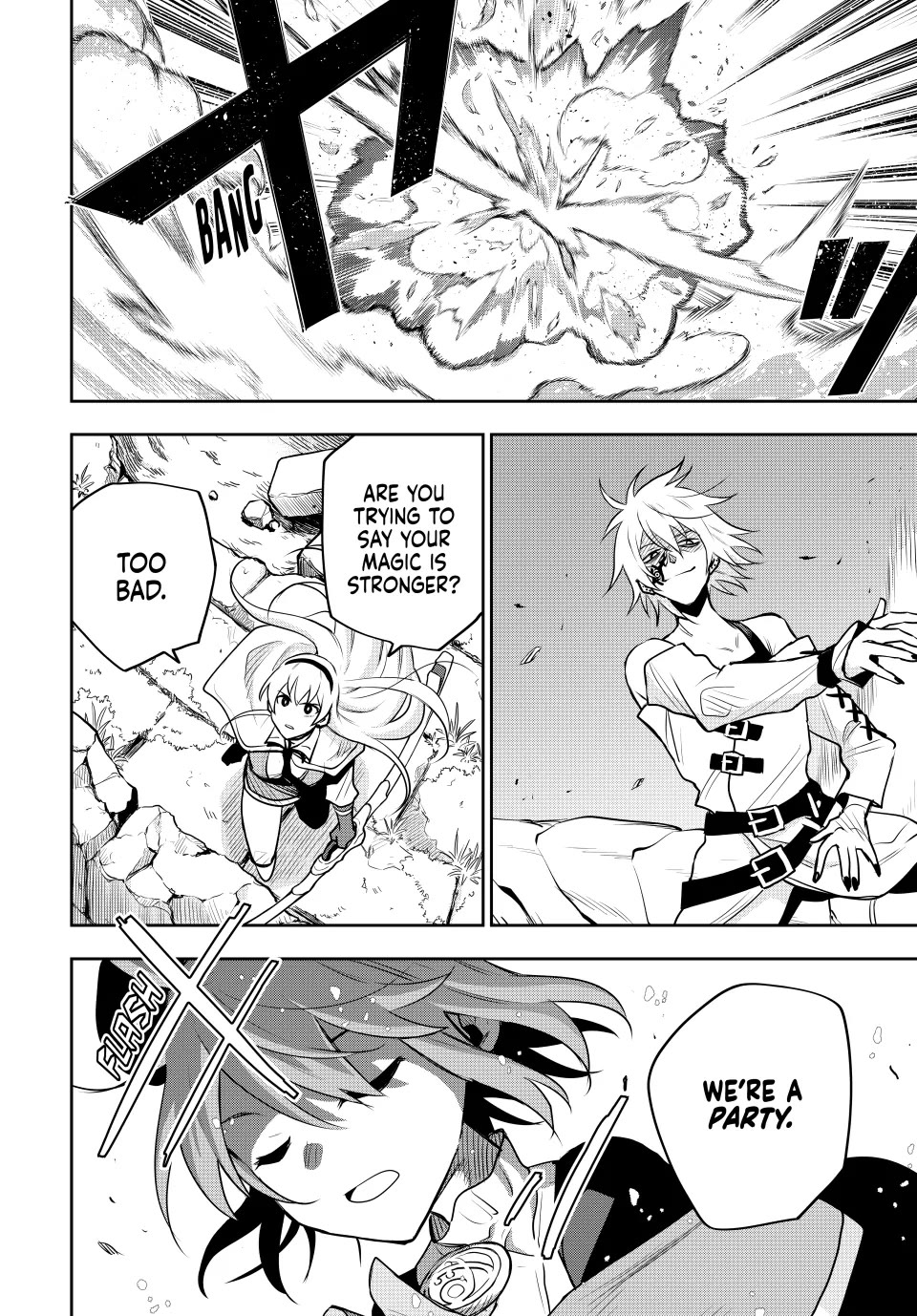 A Court Magician, Who Was Focused On Supportive Magic Because His Allies Were Too Weak, Aims To Become The Strongest After Being Banished Chapter 100 page 6 - Chapter 100