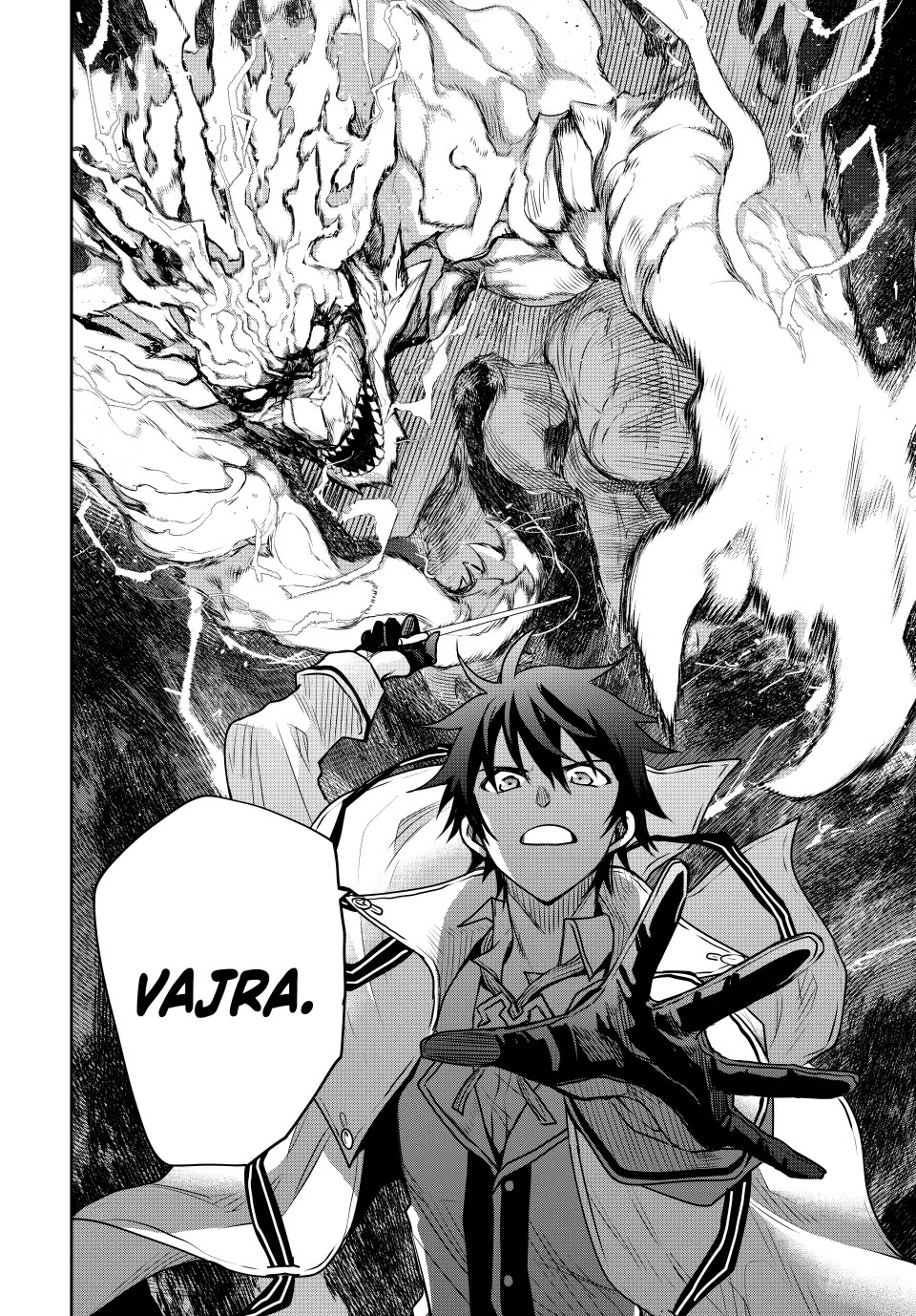 A Court Magician, Who Was Focused On Supportive Magic Because His Allies Were Too Weak, Aims To Become The Strongest After Being Banished Chapter 100 page 8 - Chapter 100