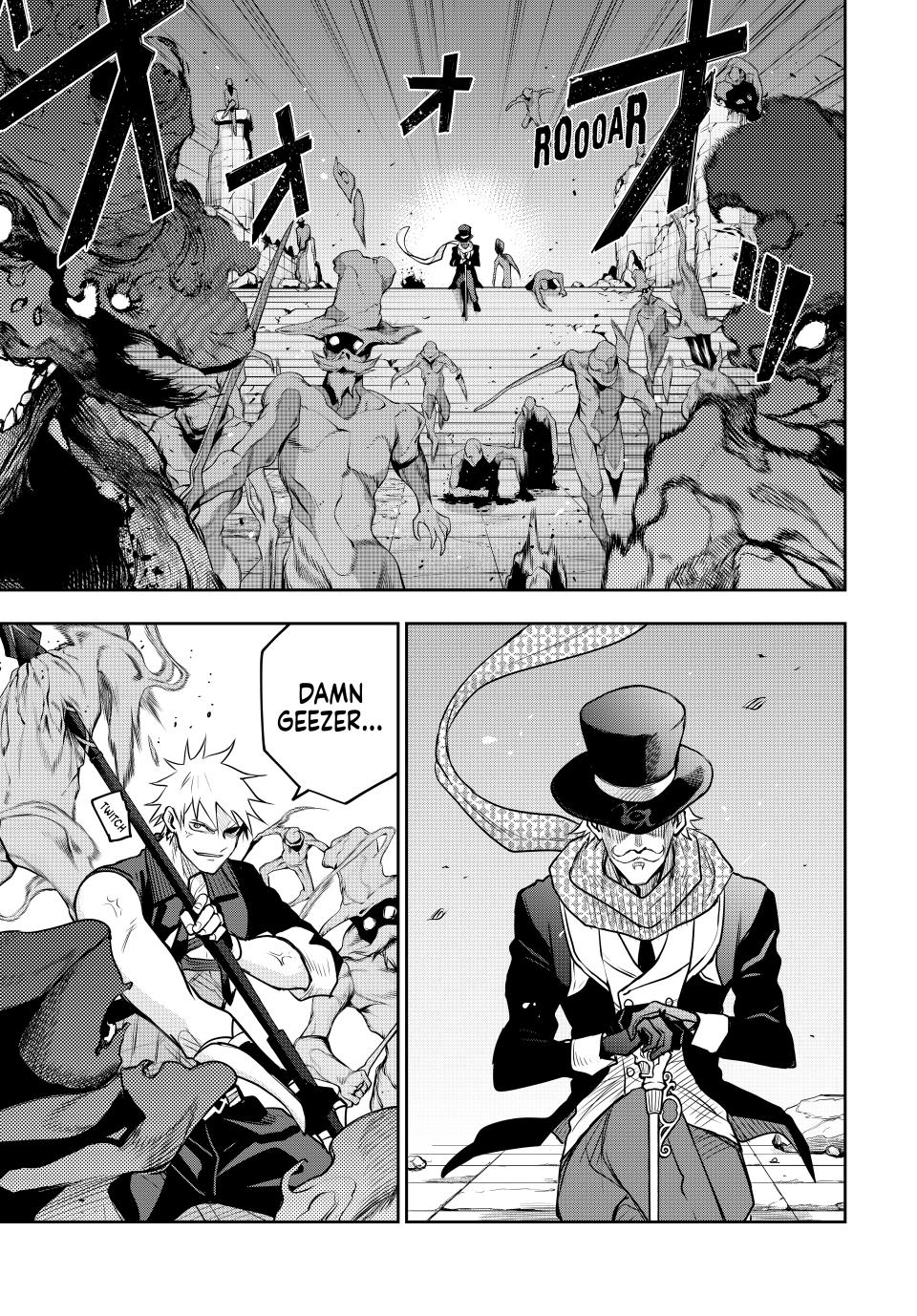 A Court Magician, Who Was Focused On Supportive Magic Because His Allies Were Too Weak, Aims To Become The Strongest After Being Banished Chapter 101 page 11 - Chapter 101