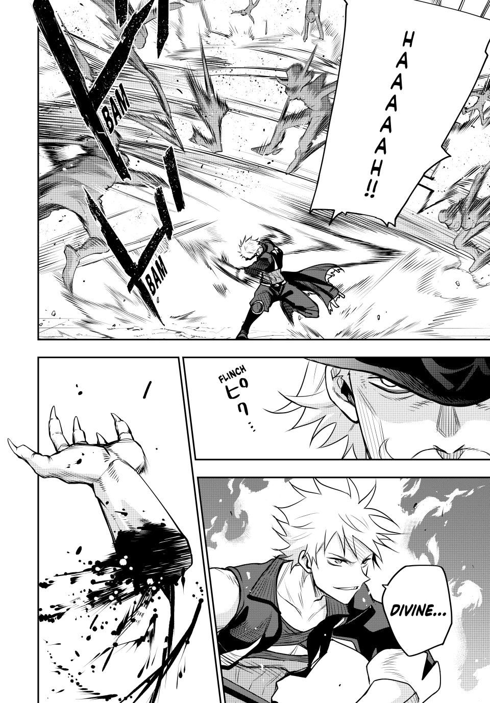 A Court Magician, Who Was Focused On Supportive Magic Because His Allies Were Too Weak, Aims To Become The Strongest After Being Banished Chapter 101 page 12 - Chapter 101