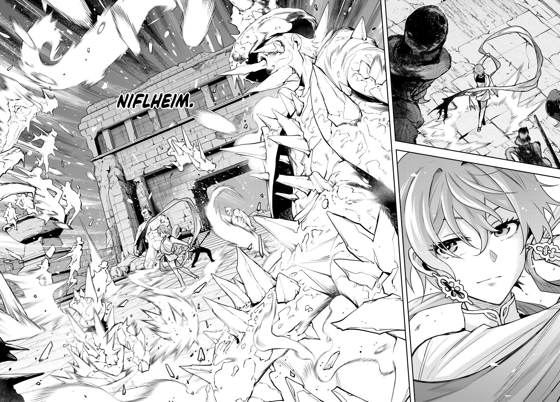 A Court Magician, Who Was Focused On Supportive Magic Because His Allies Were Too Weak, Aims To Become The Strongest After Being Banished Chapter 101 page 16 - Chapter 101